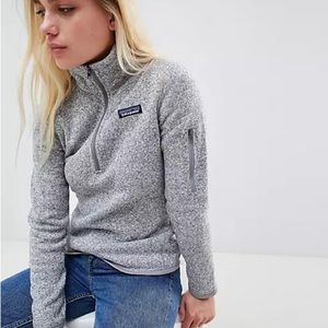 patagonia better sweater fleece jacket // women’s